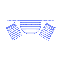 Layouts Outdoor Dining Ikea Askholmen Cafe Set Wall Line Tracing Svg Vector, Free Vectors File